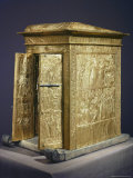 Shrine Which Originally Contained the Royal Couple in the Tomb of the Pharaoh Tutankhamun, Egypt Photographic Print by Robert Harding