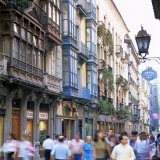 Bilbao, Old Town, Spain Photographic Print by John Miller