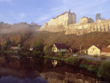 Gothic Castle of Cesky Sternberk, Stredocesko, Czech Republic Photographie par Richard Nebesky