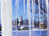 Catholic Church in Village of Luceny Nad Nisou, Liberecko, Czech Republic Photographie par Richard Nebesky