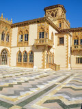 The John and Mable Ringling Museum of Art, C'A d'Zan, Florida, USA Photographie par Fraser Hall
