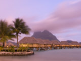 Pearl Beach Resort, Bora-Bora, Leeward Group, Society Islands, French Polynesia Photographie par Sergio Pitamitz