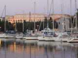 Yachts in the Harbour, Croatia, Adriatic Photographic Print by Chris Kober