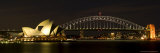 Harbour Sydney, Opera and Harbour Bridge in Sydney, New South Wales, Sydney, Australia Photographic Print by Thorsten Milse