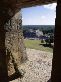 View from the Castle (El Castillo), Yucatan, Mexico Photographie par Richard Nebesky