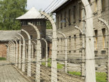 Electric Fence, Oswiecim Near Krakow (Cracow), Poland Photographic Print by Robert Harding