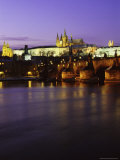Charles Bridge, Prague, Czech Republic Photographie par Richard Nebesky