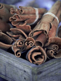 Cinnamon Sticks at the Market, Lesser Antilles, French West Indies Photographie par Yadid Levy