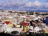 Skyline of Fort De France, Island of Martinique, Lesser Antilles, French West Indies, Caribbean Photographie par Yadid Levy