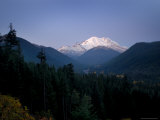 Mt. Rainier at Dawn, Washington State, USA Photographic Print by Aaron McCoy