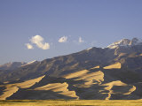 Sand Dunes at Dusk, Great Sand Dunes National Park, Colorado Photographic Print by James Hager