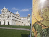 The Duomo and the Leaning Tower of Pisa, Unesco World Heritage Site, Pisa, Tuscany, Italy Photographie par Angelo Cavalli