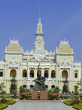 Hotel De Ville (City Hall), Completed 1908, Now Houses Peoples Committee, Vietnam, Indochina Photographic Print by Robert Francis