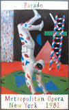 Harlequin from Parade, 1981 (#93) Spesialversjon av David Hockney