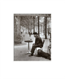 Jacques Prévert, Paris 1955 Affiches par Robert Doisneau