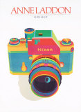 Sure Shot, Nikon Collectable Print by Anne Laddon
