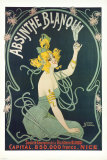 Absinthe Blanqui - Afiş Absinthe Blanqui - Afiş