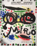 Joan Miro Graphics Exhibition, 1966 Sammlerdrucke von Joan Miró