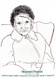 Hockney's Progress Samlertryk af David Hockney