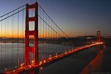 Golden Gate Bridge Kunstdrucke von Vincent James
