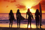 Surf and Sunset Plakaty Surf and Sunset Plakaty