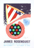 At Colorado State University 1982 Sitodruk autor James Rosenquist At Colorado State University 1982 Sitodruk autor James Rosenquist