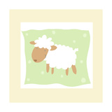 Cheerful Lamb Pósters