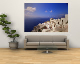 Santorini, Greece Wall Mural by Walter Bibikow