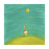 Spotted Balloon Poster