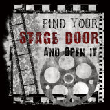 Stage Door Art by Conrad Knutsen Stage Door Art by Conrad Knutsen