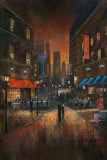 The Blues Club Prints by Ruane Manning