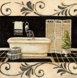 Ivory and Ebony I Posters by Charlene Winter Olson