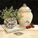 Cherry Still Life Prints by Charlene Winter Olson