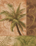 Tropical Breezes I Posters by Vivian Flasch