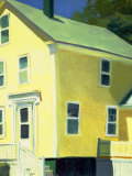 Yellow House, Warm Day Prints Yellow House, Warm Day Prints