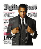 Jay-Z, Rolling Stone no. 1040, November 2007 Photographic Print by Matthew Rolston
