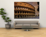 The Colosseum, Rome, Italy Mural por Angelo Cavalli