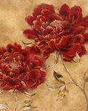 Glorious Rosso II Arte por Richard Henson