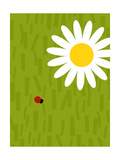 Ladybug and Daisy Prints