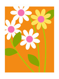 Bright Flowers Prints