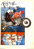 Gonzo Posters by Ralph Steadman