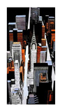 Chrysler Building Sky View Limitierte Auflage von Joan Farré