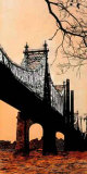 Queensboro Bridge Limited Edition by Joan Farré