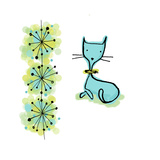 Astro Cat Affiche