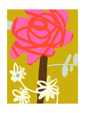 Retro Rose Pósters Retro Rose Pósters