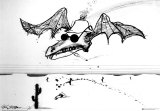 Ralph Steadman - Spirit of Gonzo - Reprodüksiyon Ralph Steadman - Spirit of Gonzo - Reprodüksiyon