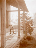 Country Days - Rocking Chair Porch Pósters