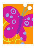 Astro Butterfly Posters