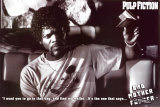 Pulp Fiction: Tempo de Violência Poster