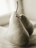 Pears Pairing in Blue - Reprodüksiyon